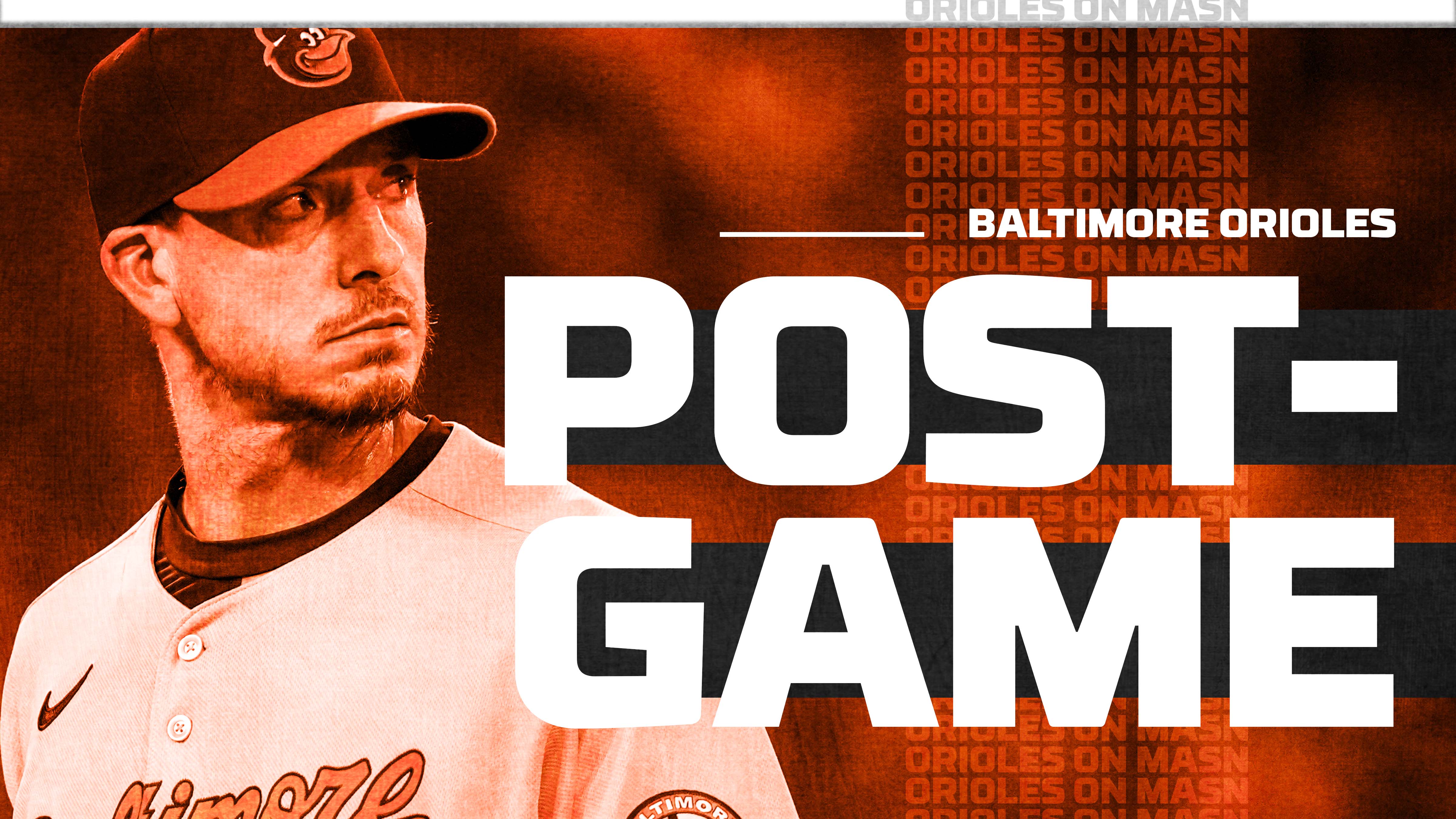 Charlie Morton after his longest start as an Oriole